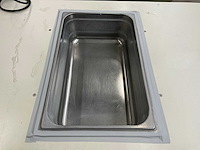 Werktafel met bainmarie systeem (3x) - afbeelding 4 van  5