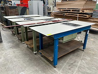 Werktafel met bainmarie systeem - afbeelding 2 van  5