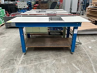 Werktafel met bainmarie systeem - afbeelding 3 van  5