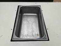 Werktafel met bainmarie systeem - afbeelding 4 van  5