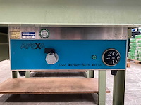 Werktafel met bainmarie systeem - afbeelding 4 van  4