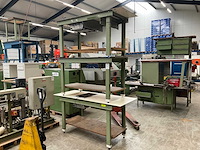 Werktafel met bainmarie systeem - afbeelding 1 van  3