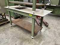 Werktafel met bainmarie systeem - afbeelding 2 van  3