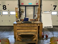 Werktafel met bank - afbeelding 7 van  8