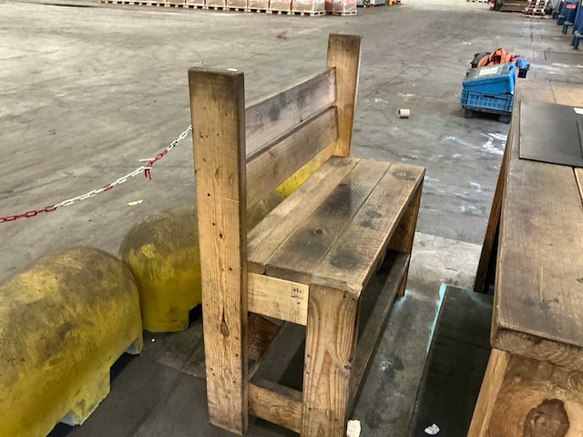Werktafel met bank - afbeelding 8 van  8
