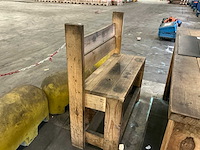 Werktafel met bank - afbeelding 8 van  8