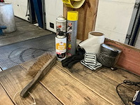 Werktafel met bank - afbeelding 3 van  8