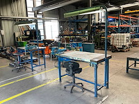 Werktafel met bankschroef (2x) - afbeelding 1 van  8