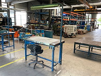 Werktafel met bankschroef (2x) - afbeelding 3 van  8