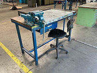 Werktafel met bankschroef (2x) - afbeelding 4 van  8