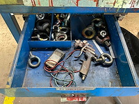 Werktafel met bankschroef (2x) - afbeelding 5 van  8