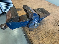 Werktafel met bankschroef , verrijdbaar - afbeelding 5 van  6