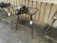 Werktafel met bankschroef - afbeelding 1 van  1