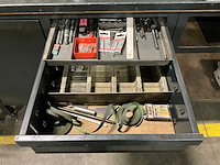 Werktafel met bankschroef - afbeelding 7 van  11