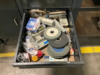 Werktafel met bankschroef - afbeelding 8 van  11