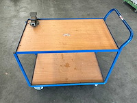 Werktafel met bankschroef - afbeelding 2 van  7