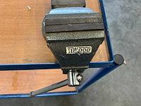 Werktafel met bankschroef - afbeelding 6 van  7