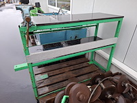 Werktafel met bankschroef - afbeelding 1 van  5