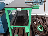 Werktafel met bankschroef - afbeelding 2 van  5