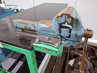 Werktafel met bankschroef - afbeelding 3 van  5