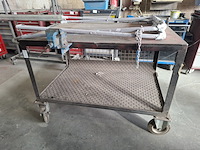 Werktafel met bankschroef - afbeelding 1 van  5