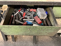 Werktafel met freestoebehoren t.b.v. kavel 4 - afbeelding 4 van  14