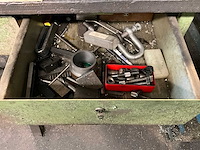 Werktafel met freestoebehoren t.b.v. kavel 4 - afbeelding 5 van  14
