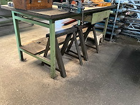Werktafel met freestoebehoren t.b.v. kavel 4 - afbeelding 10 van  14