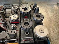 Werktafel met freestoebehoren t.b.v. kavel 4 - afbeelding 12 van  14