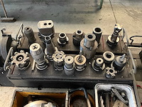 Werktafel met freestoebehoren t.b.v. kavel 4 - afbeelding 13 van  14