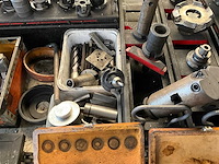 Werktafel met freestoebehoren t.b.v. kavel 4 - afbeelding 14 van  14