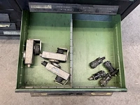 Werktafel met gereedschapskast - afbeelding 2 van  18