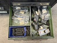 Werktafel met gereedschapskast - afbeelding 3 van  18