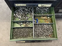 Werktafel met gereedschapskast - afbeelding 9 van  18