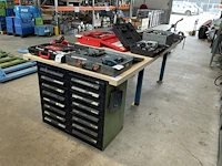 Werktafel met gereedschapskast - afbeelding 1 van  18