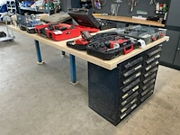 Werktafel met gereedschapskast - afbeelding 11 van  18