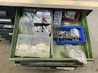 Werktafel met gereedschapskast - afbeelding 14 van  18