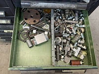 Werktafel met gereedschapskast - afbeelding 15 van  18