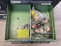 Werktafel met gereedschapskast - afbeelding 18 van  18