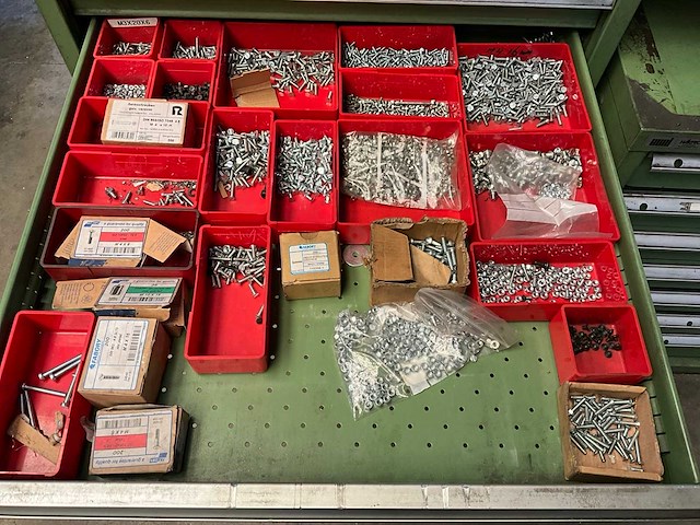 Werktafel met ladekast - afbeelding 2 van  11