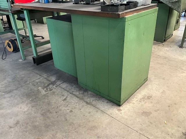 Werktafel met ladekast - afbeelding 5 van  11
