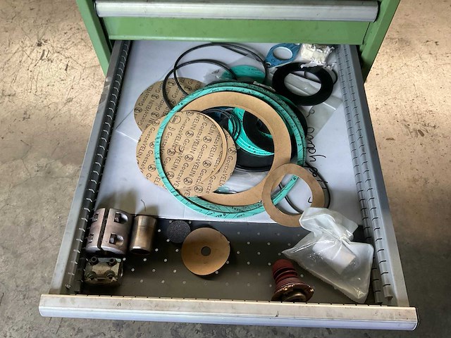 Werktafel met lades - afbeelding 4 van  5