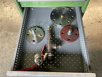 Werktafel met lades - afbeelding 5 van  5