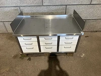 Werktafel met lades - afbeelding 2 van  6