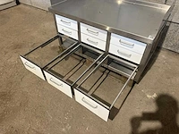 Werktafel met lades - afbeelding 4 van  6