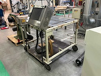 Werktafel met laserapparaat - afbeelding 3 van  11