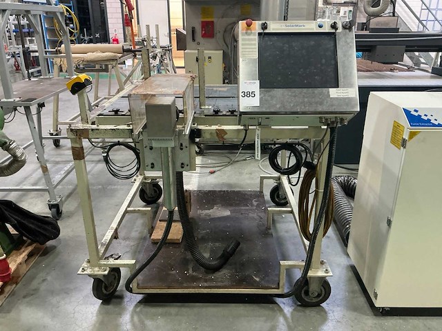 Werktafel met laserapparaat - afbeelding 5 van  11