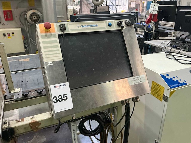 Werktafel met laserapparaat - afbeelding 7 van  11