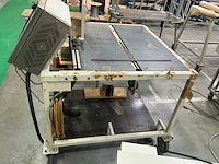 Werktafel met laserapparaat - afbeelding 4 van  12