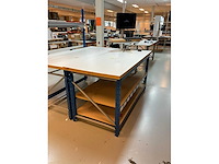 Werktafel met monitor - afbeelding 4 van  4